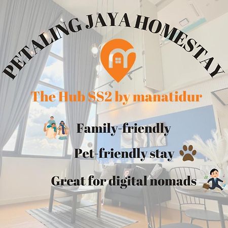 Manatidur@The Hub Ss2 Apartment เปอตาลิงจายา ภายนอก รูปภาพ