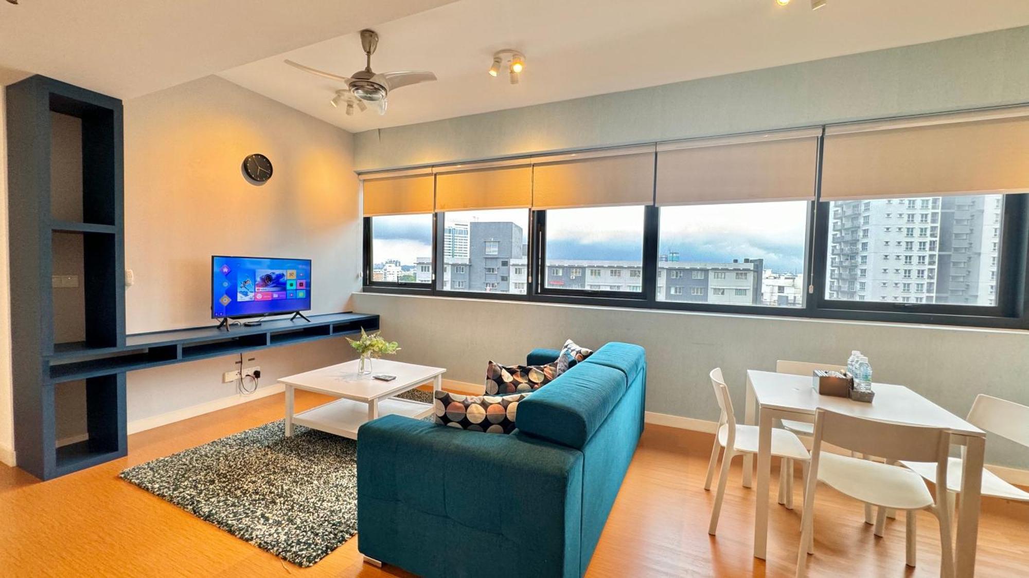 Manatidur@The Hub Ss2 Apartment เปอตาลิงจายา ภายนอก รูปภาพ