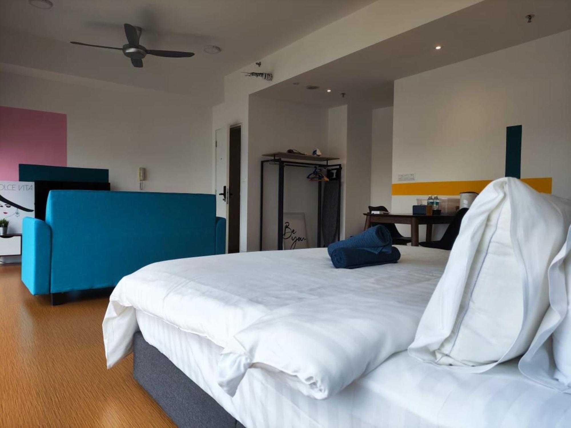 Manatidur@The Hub Ss2 Apartment เปอตาลิงจายา ภายนอก รูปภาพ