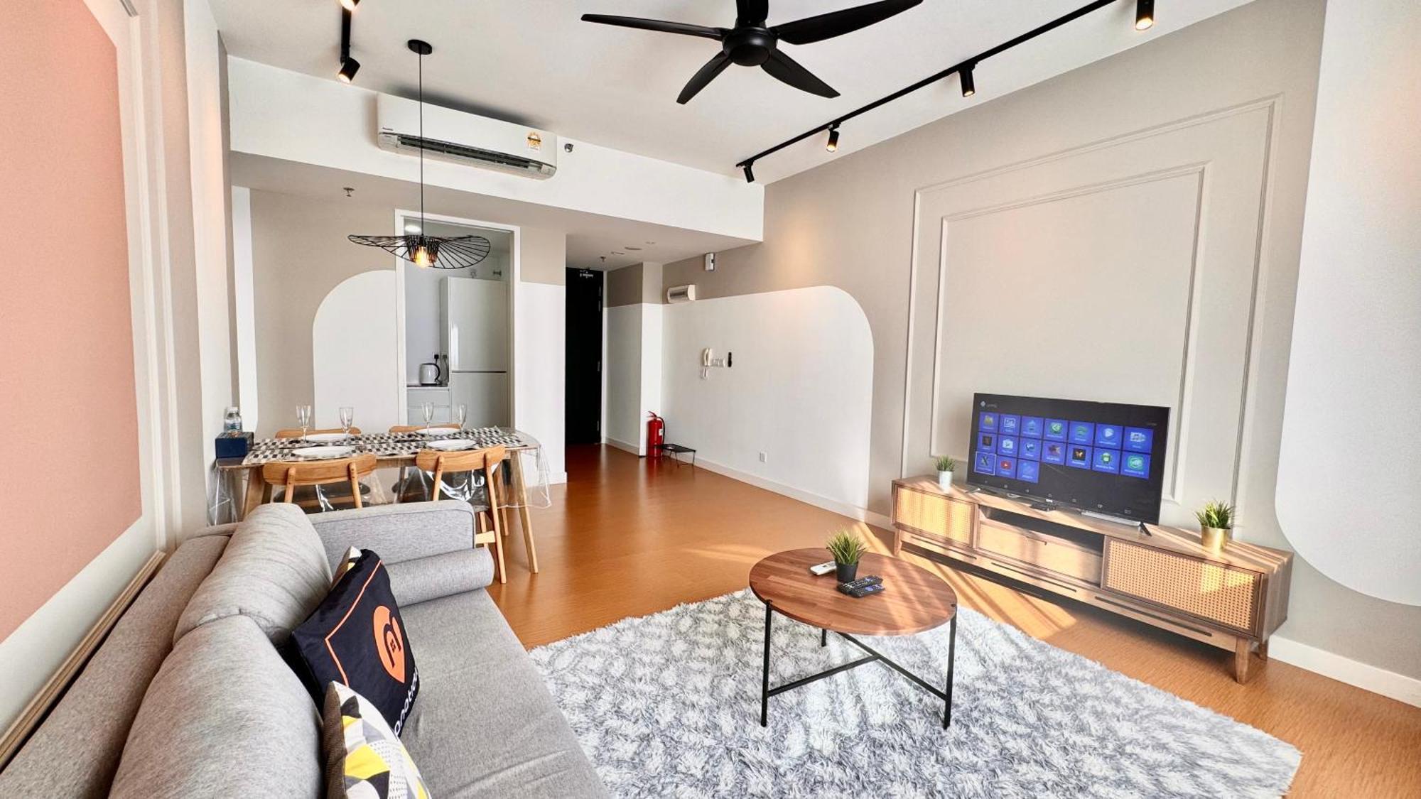 Manatidur@The Hub Ss2 Apartment เปอตาลิงจายา ภายนอก รูปภาพ