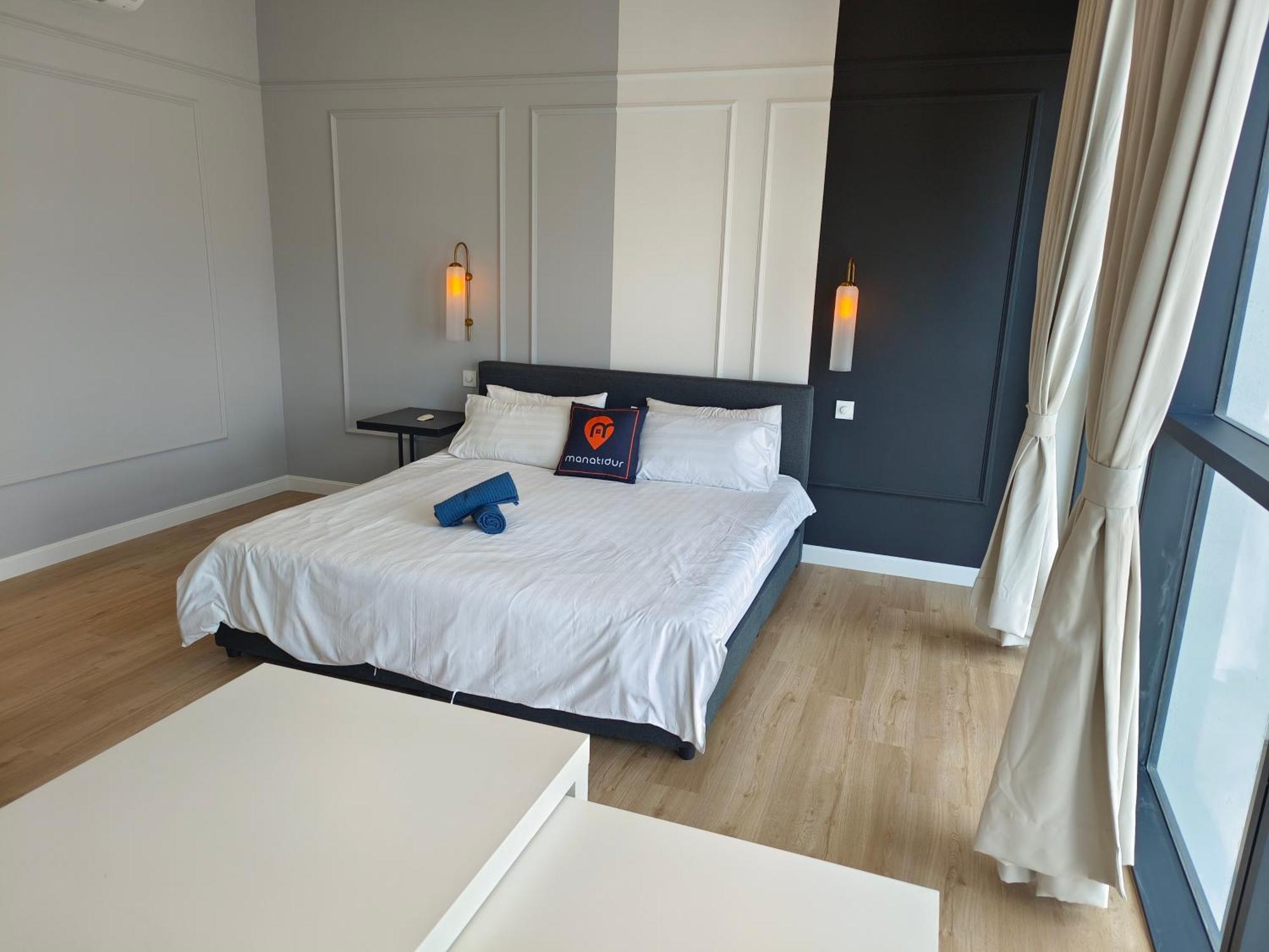Manatidur@The Hub Ss2 Apartment เปอตาลิงจายา ภายนอก รูปภาพ