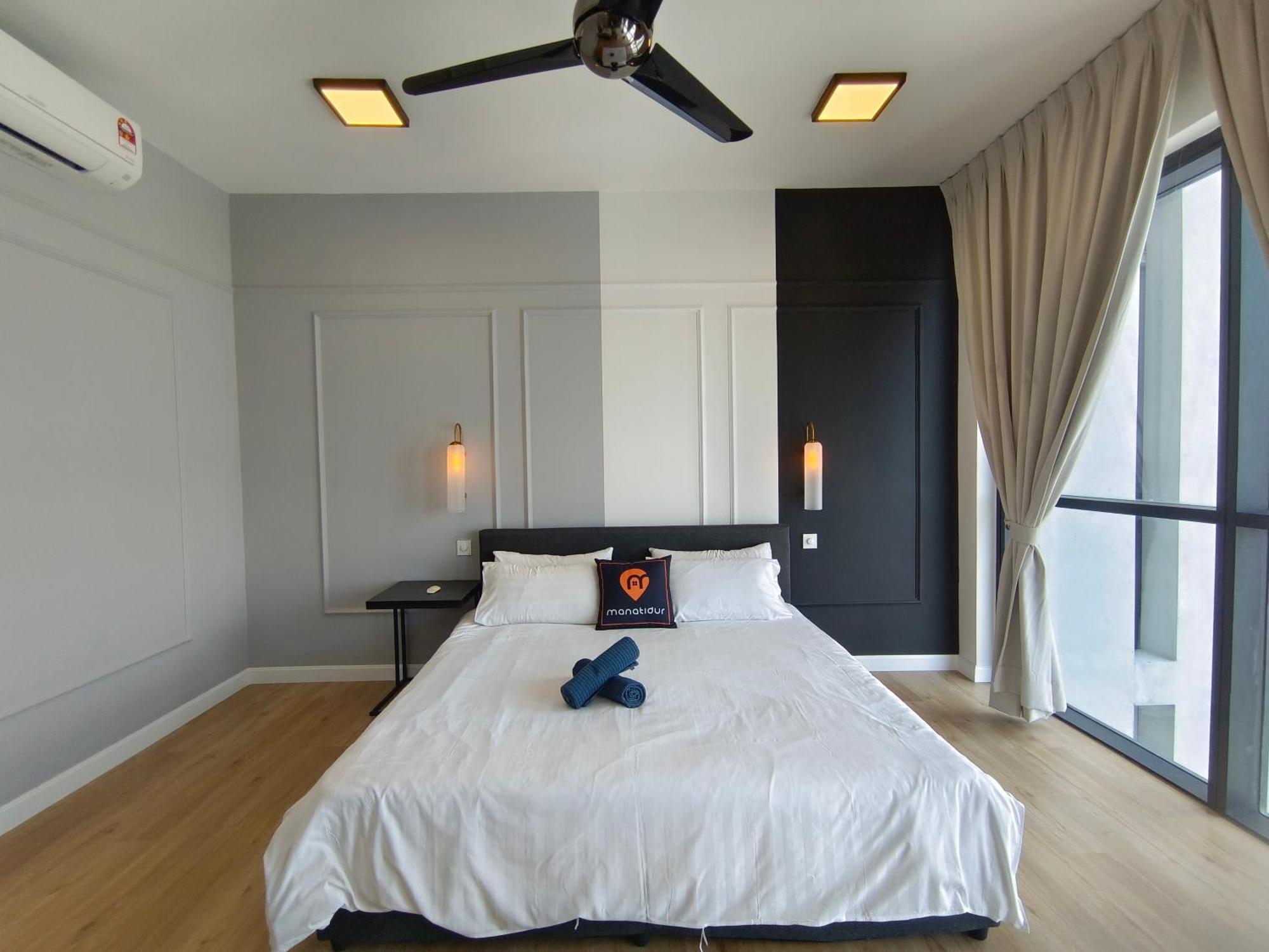 Manatidur@The Hub Ss2 Apartment เปอตาลิงจายา ภายนอก รูปภาพ