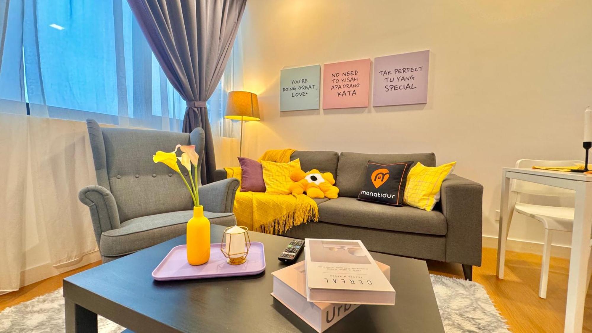 Manatidur@The Hub Ss2 Apartment เปอตาลิงจายา ภายนอก รูปภาพ
