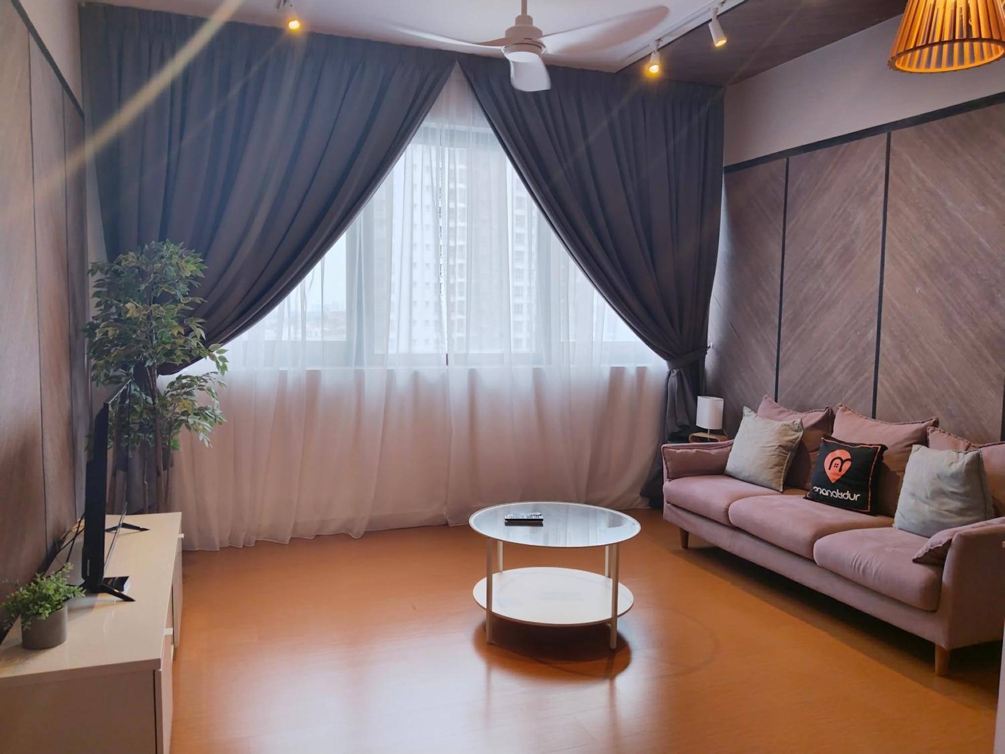 Manatidur@The Hub Ss2 Apartment เปอตาลิงจายา ภายนอก รูปภาพ