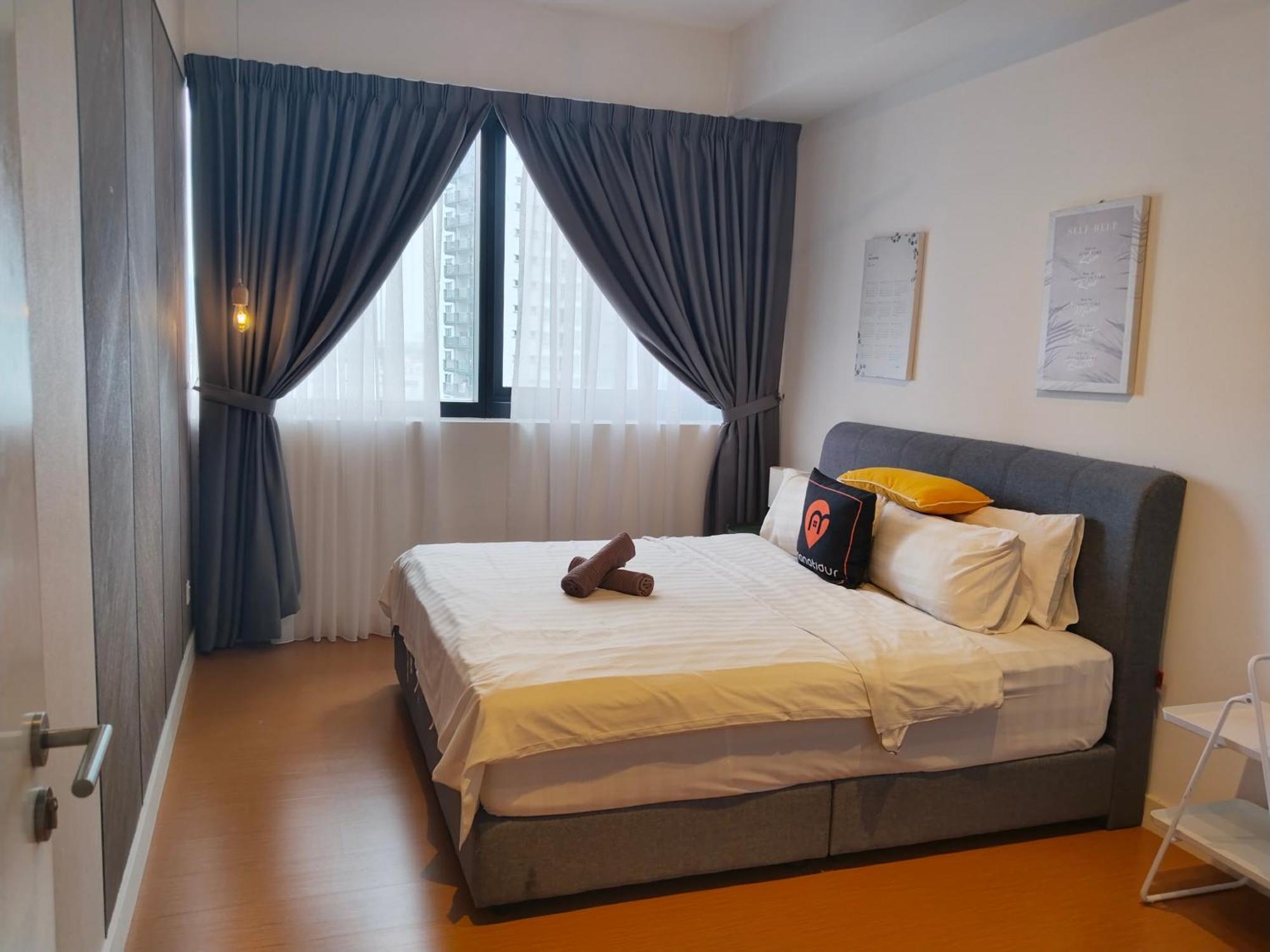 Manatidur@The Hub Ss2 Apartment เปอตาลิงจายา ภายนอก รูปภาพ