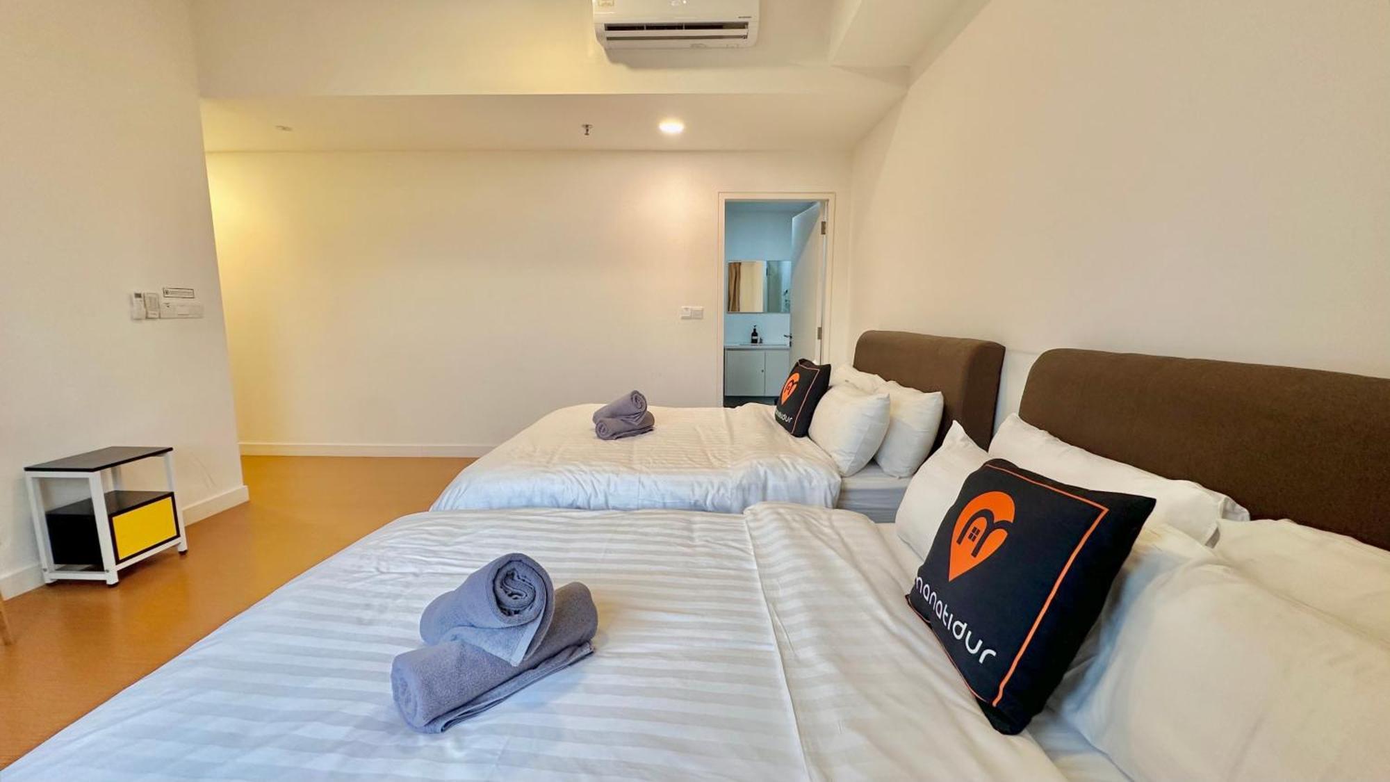 Manatidur@The Hub Ss2 Apartment เปอตาลิงจายา ภายนอก รูปภาพ