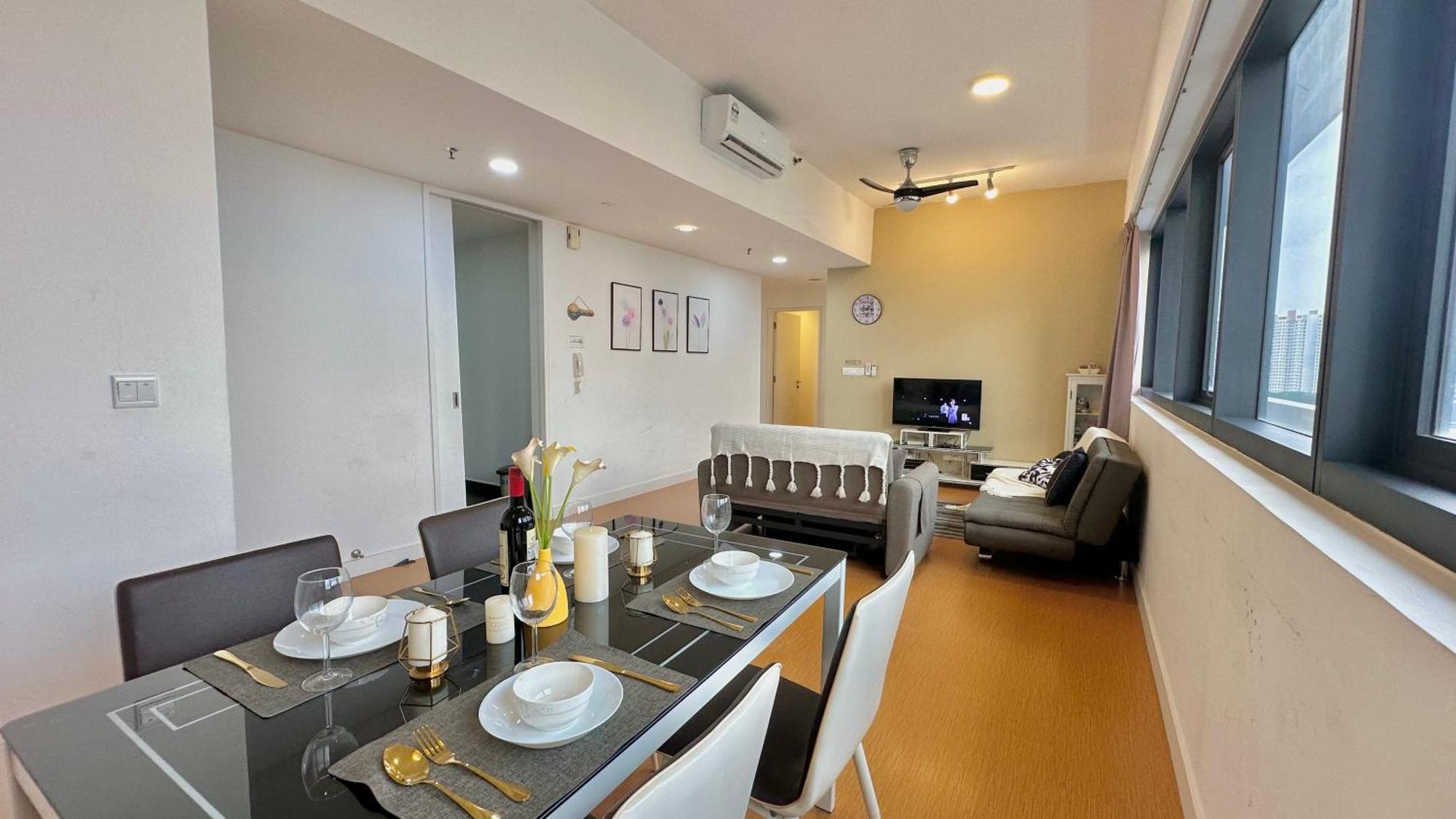 Manatidur@The Hub Ss2 Apartment เปอตาลิงจายา ภายนอก รูปภาพ