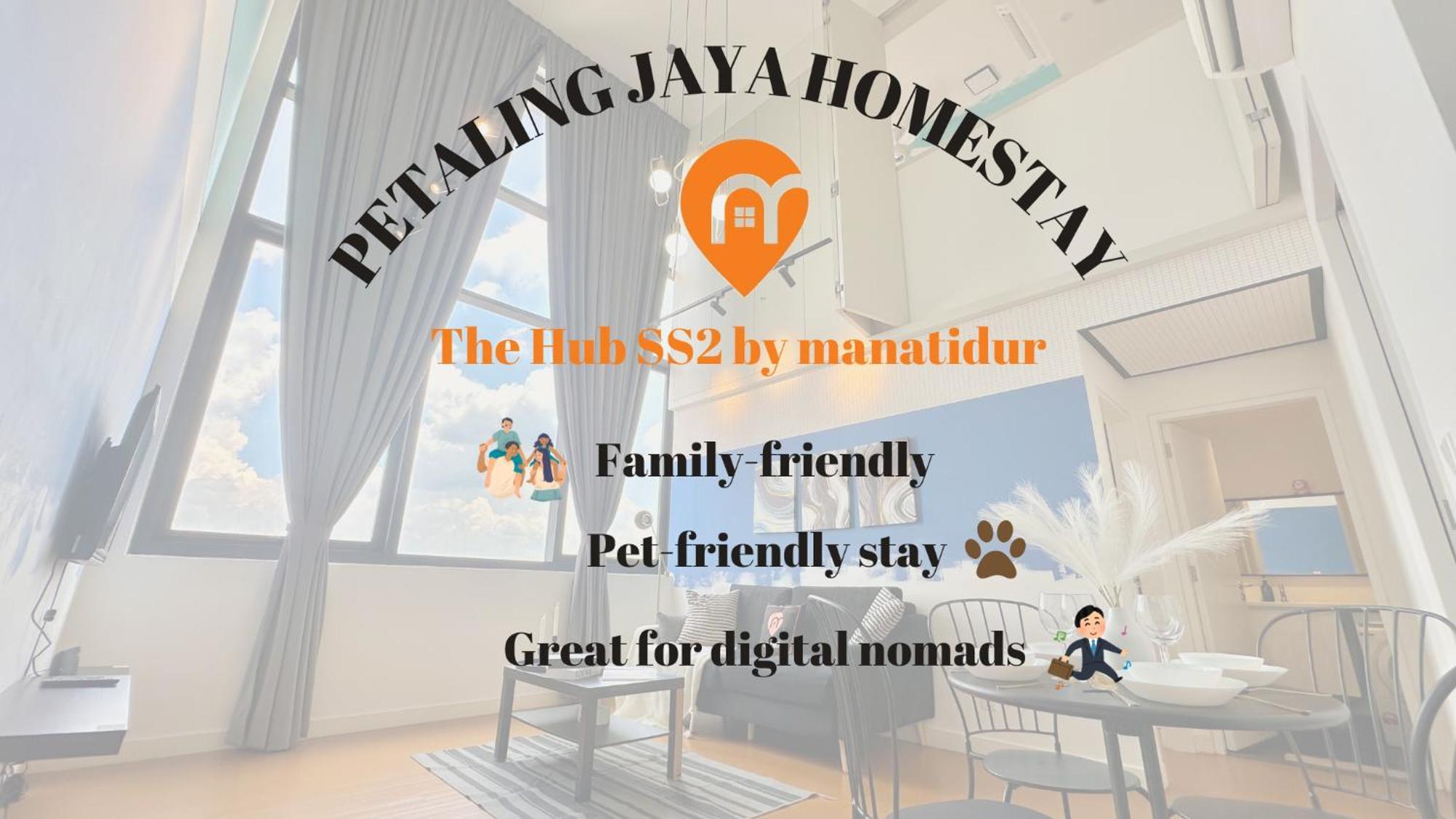 Manatidur@The Hub Ss2 Apartment เปอตาลิงจายา ภายนอก รูปภาพ